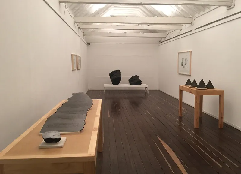 Pequeño Museo del Aerolito — Vista de conjunto