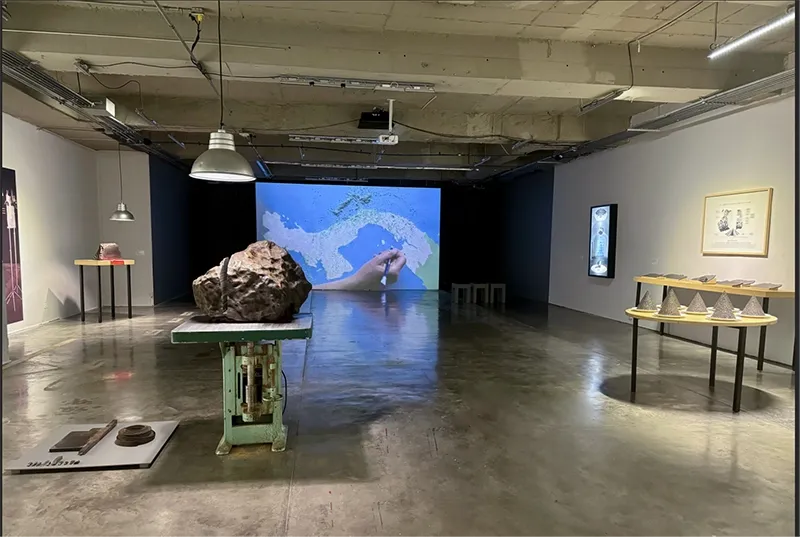 Pequeño Museo del Aerolito — Registro de investigación
