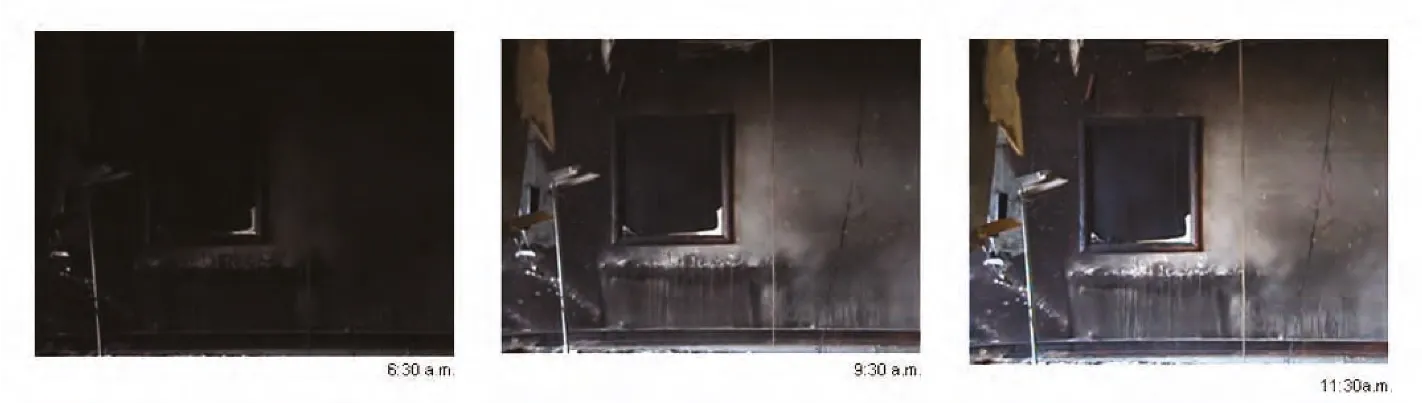Desde Adentro — Documentation of aftermath