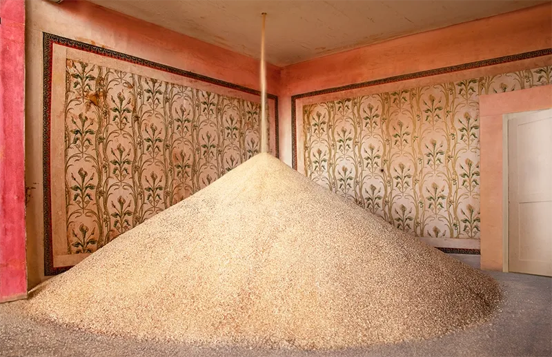 Dispositivos para ver pasar el tiempo — Sculptural piece