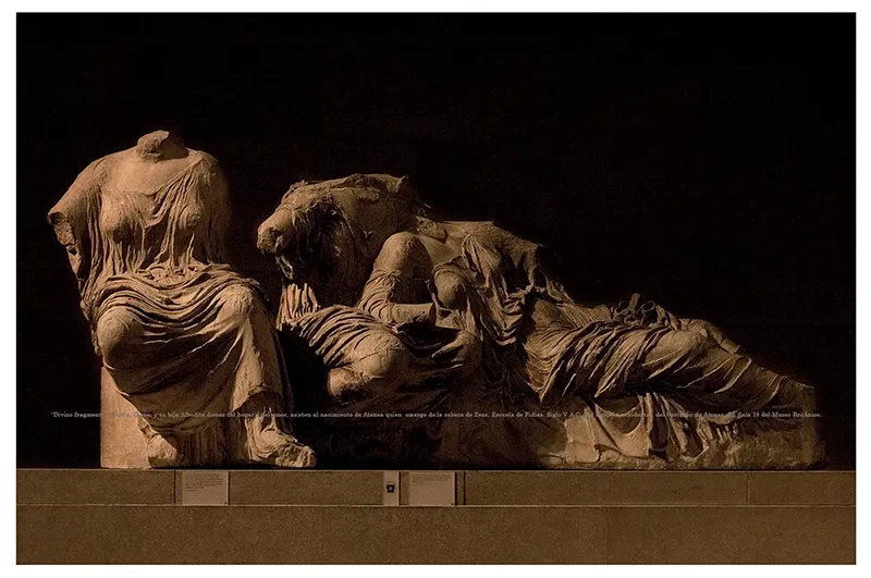 Divino Fragmento — Fragments displaced from their original context