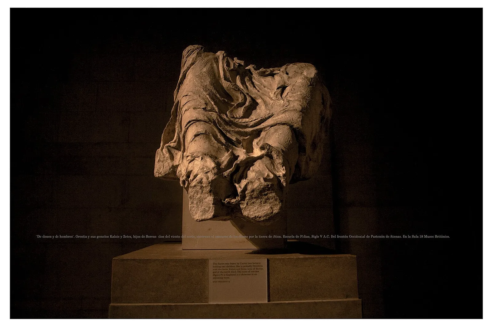Divino Fragmento — Photographic series, British Museum