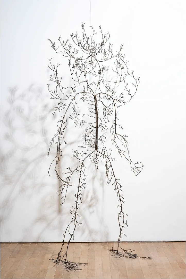 Arborea — Intervened arboreal sculpture