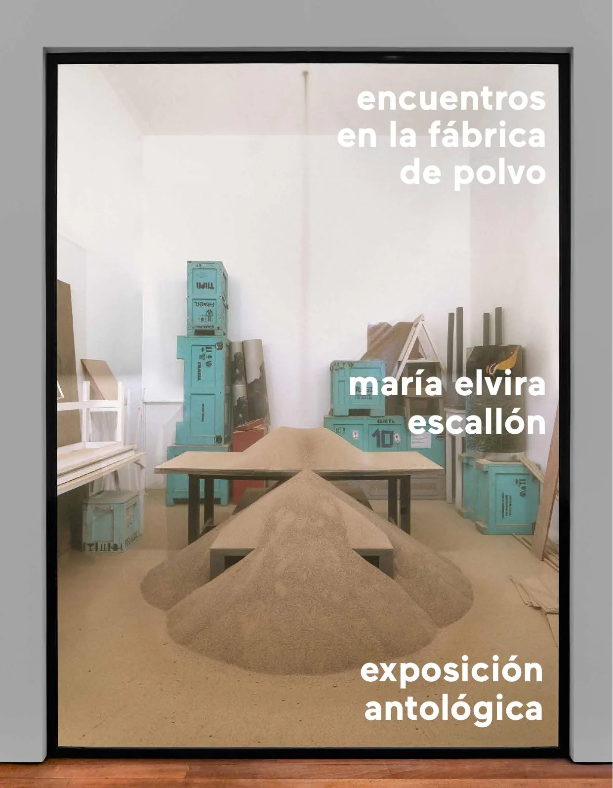 Encuentros en la fábrica de polvo — Catálogo