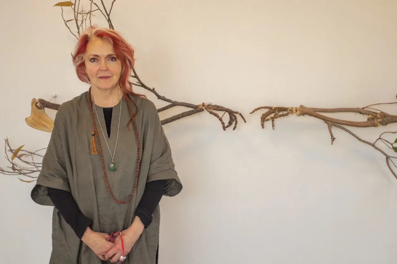 Encuentros con seres notables — Carved organic form