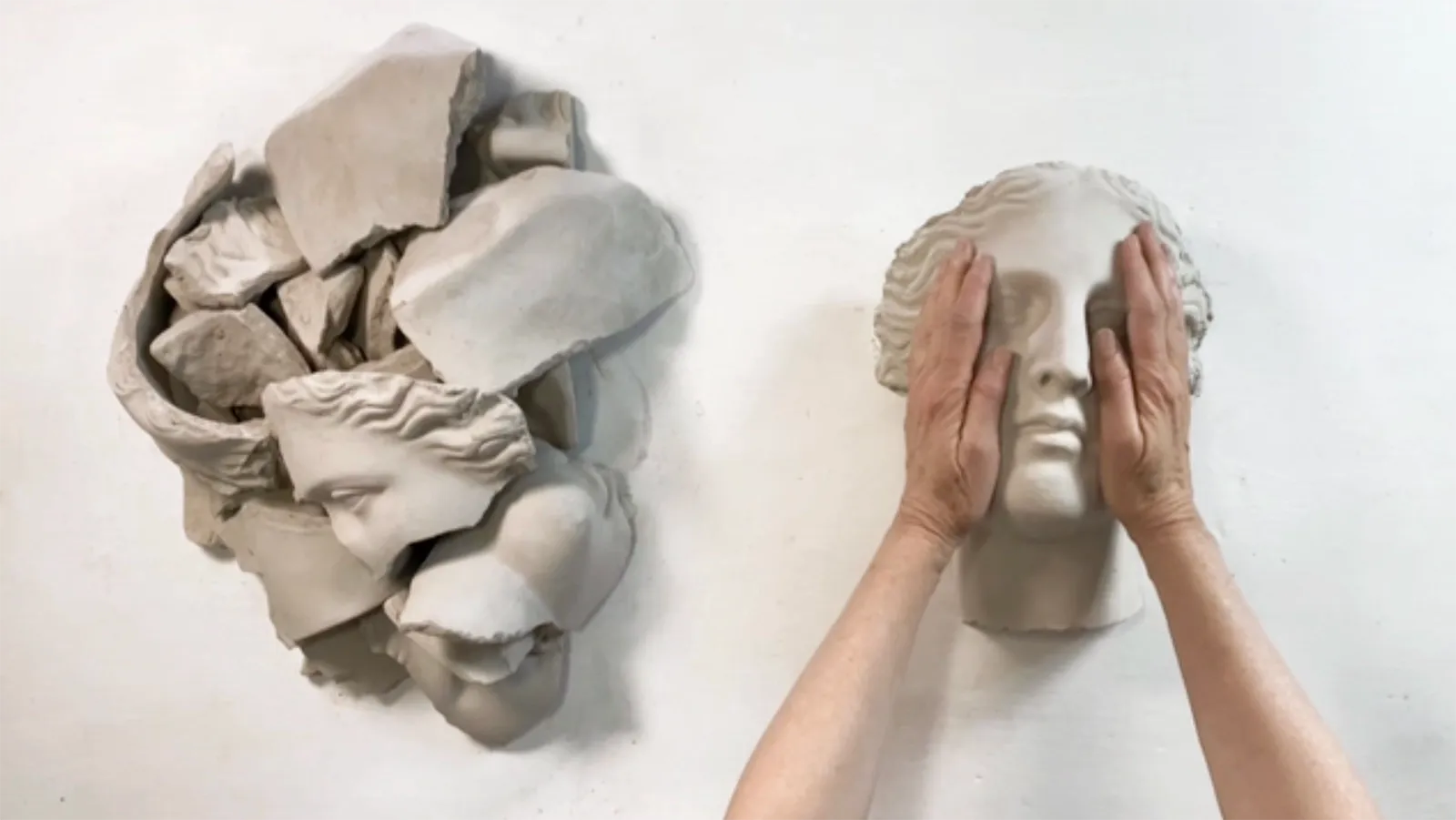 Mesa de trabajo — Finished pieces