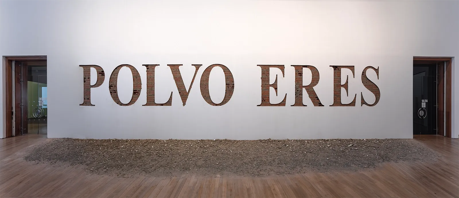 Polvo eres — Side view of the intervention