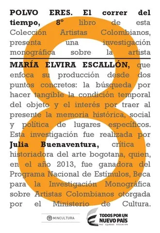 Polvo Eres — Libro