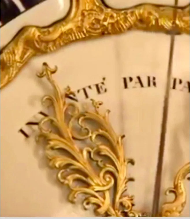 Nuevas Floras Versalles — Detail of intervention